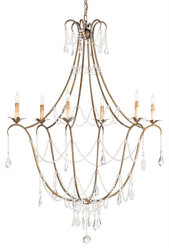 Currey and Company Elizabeth Chandelier 9048 - LOVECUP
