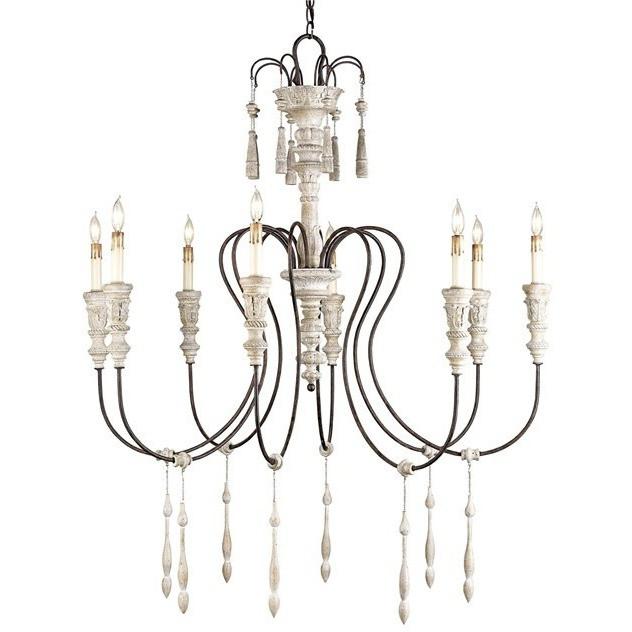 Currey and Company Hannah Chandelier, Medium 9120 - LOVECUP