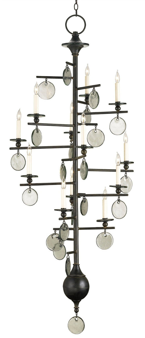 Currey and Company Sethos Chandelier, Large 9125 - LOVECUP