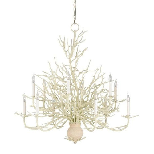 Currey and Company Seaward Chandelier, Large 9188 - LOVECUP