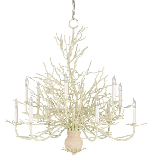 Currey and Company Seaward Chandelier, Large 9188 - LOVECUP