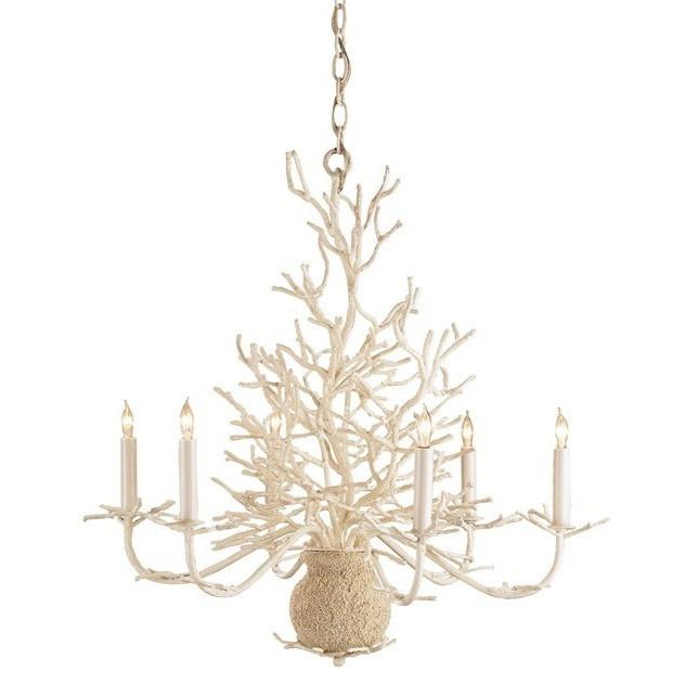 Currey and Company Seaward Chandelier, Small 9218 - LOVECUP