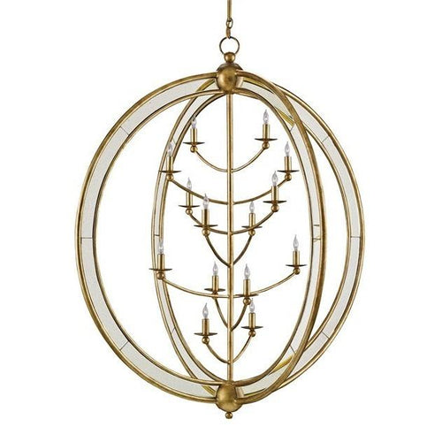 Currey and Company Aphrodite Chandelier, Large 9236 - LOVECUP