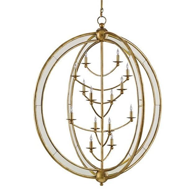 Currey and Company Aphrodite Chandelier, Large 9236 - LOVECUP
