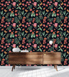Contemporary Berries Wallpaper Chic