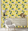 Voguish Lemons Wallpaper Chic