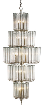 Currey and Company Bevilacqua Chandelier, Large 9311 - LOVECUP