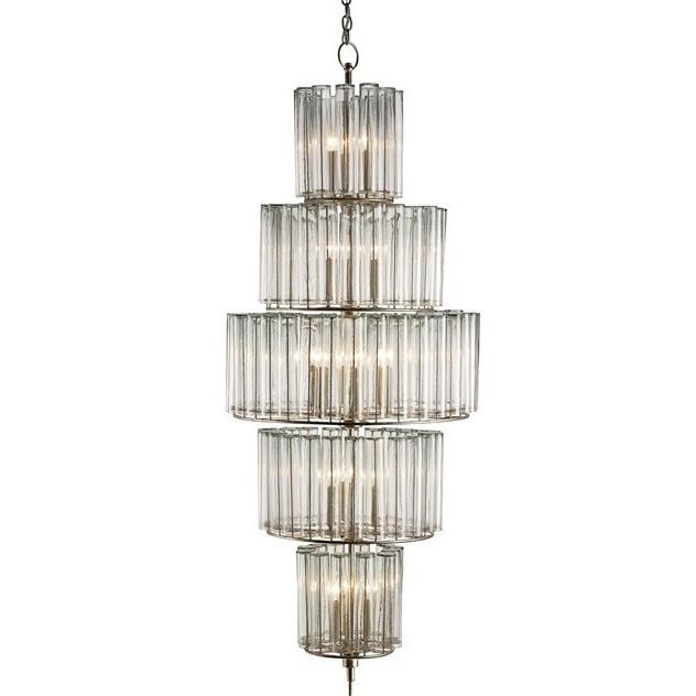 Currey and Company Bevilacqua Chandelier, Large 9311 - LOVECUP