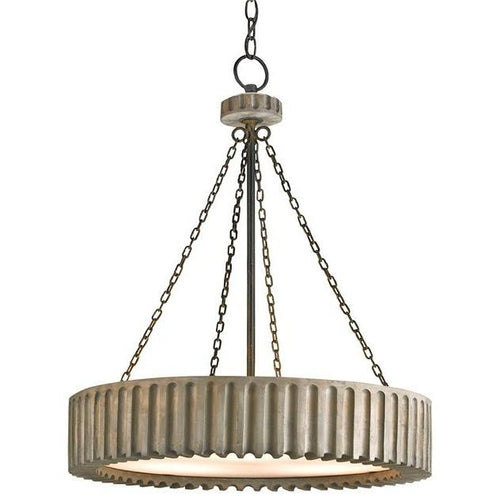 Currey and Company Greyledge Chandelier 9326 - LOVECUP