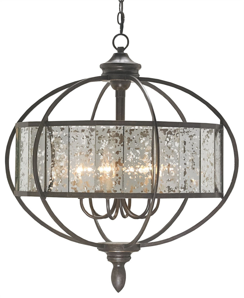 Currey and Company Florence Chandelier 9330 - LOVECUP