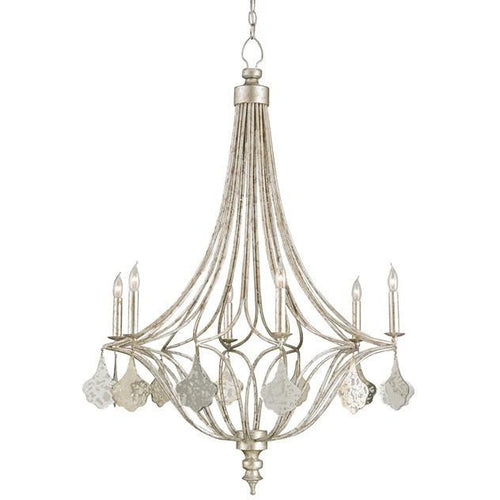 Currey and Company Lavinia Chandelier 9343 - LOVECUP