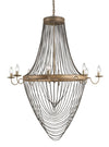 Currey and Company Lucien Chandelier 9412
