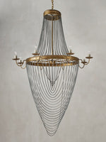 Currey and Company Lucien Chandelier 9412