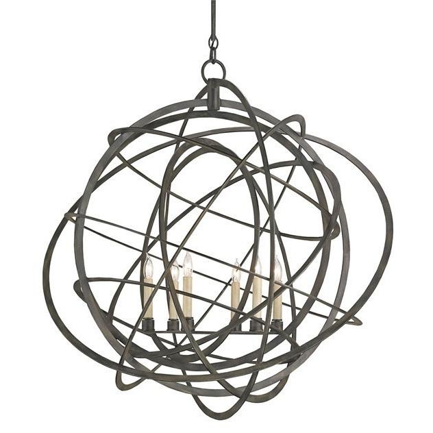 Currey and Company Genesis Chandelier 9488 - LOVECUP