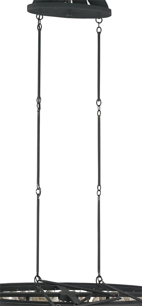 Currey and Company Stillwater Chandelier 9492 - LOVECUP