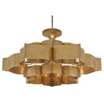 Currey and Company Grand Lotus Large Chandelier 9494 - LOVECUP