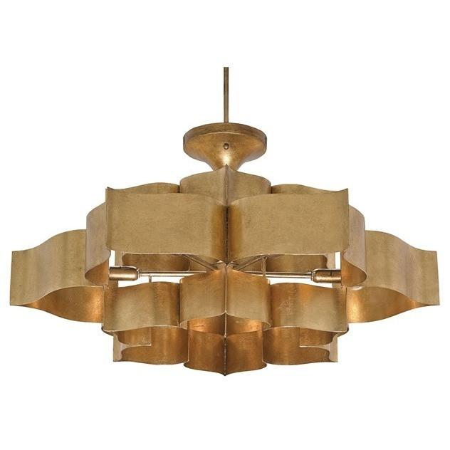 Currey and Company Grand Lotus Large Chandelier 9494 - LOVECUP