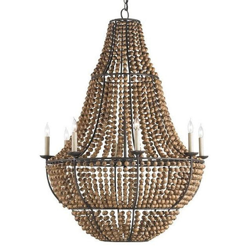 Currey and Company Falconwood Chandelier 9502 - LOVECUP