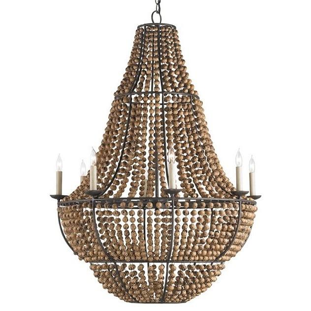 Currey and Company Falconwood Chandelier 9502 - LOVECUP