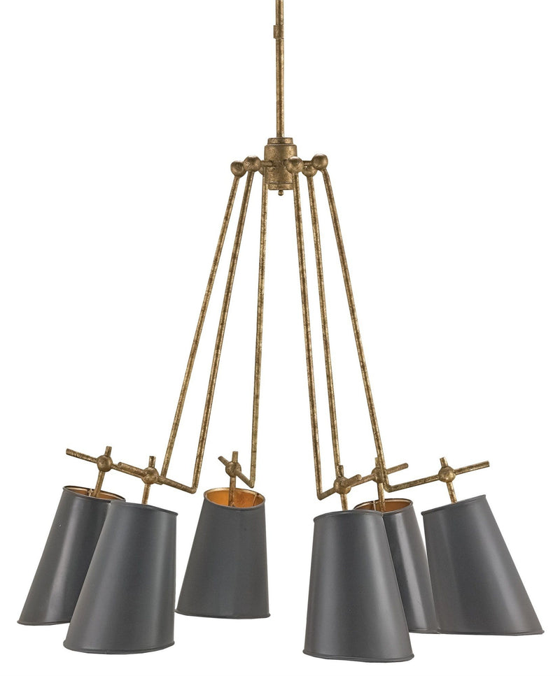 Currey and Company Jean-Louis Chandelier 9503 - LOVECUP