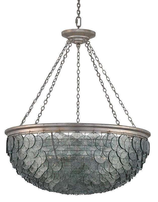 Currey and Company Quorum Large Chandelier 9511