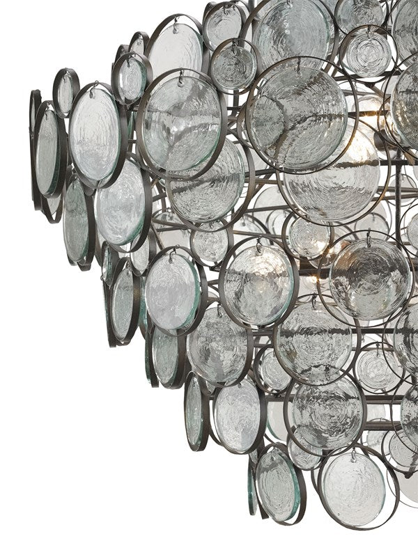 Currey and Company Galahad Chandelier 9520 - LOVECUP