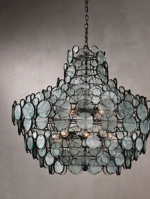 Currey and Company Galahad Chandelier 9520 - LOVECUP