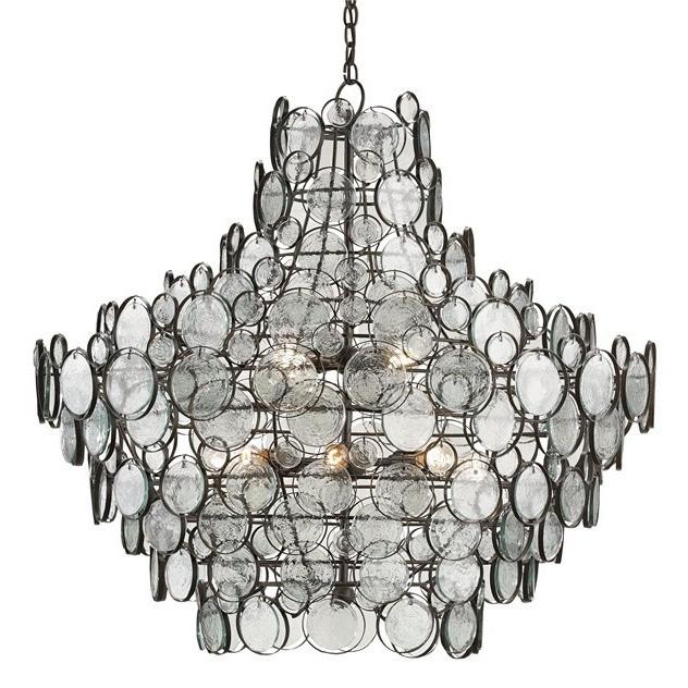 Currey and Company Galahad Chandelier 9520 - LOVECUP