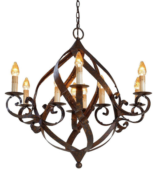 Currey and Company Gramercy Chandelier 9528 - LOVECUP