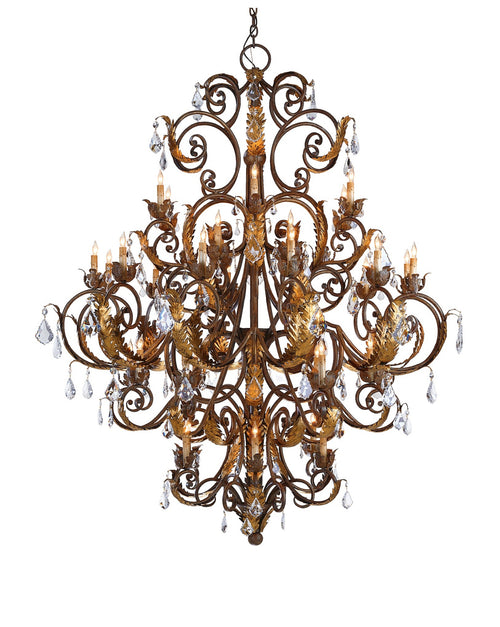 Currey and Company Innsbruck Chandelier 9530 - LOVECUP