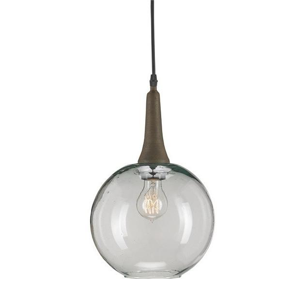 Currey and Company Beckett Pendant - LOVECUP - 1