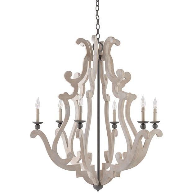 Currey and Company Durand Chandelier 9636 - LOVECUP