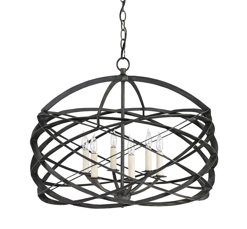 Currey and Company Horatio Chandelier 9729 - LOVECUP