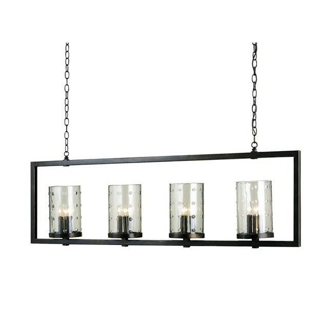 Currey and Company Longhope Rectangular Chandelier 9742 - LOVECUP