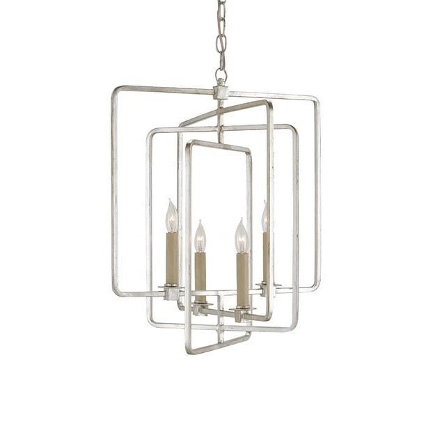 Currey and Company Metro Square Chandelier 9743 - LOVECUP