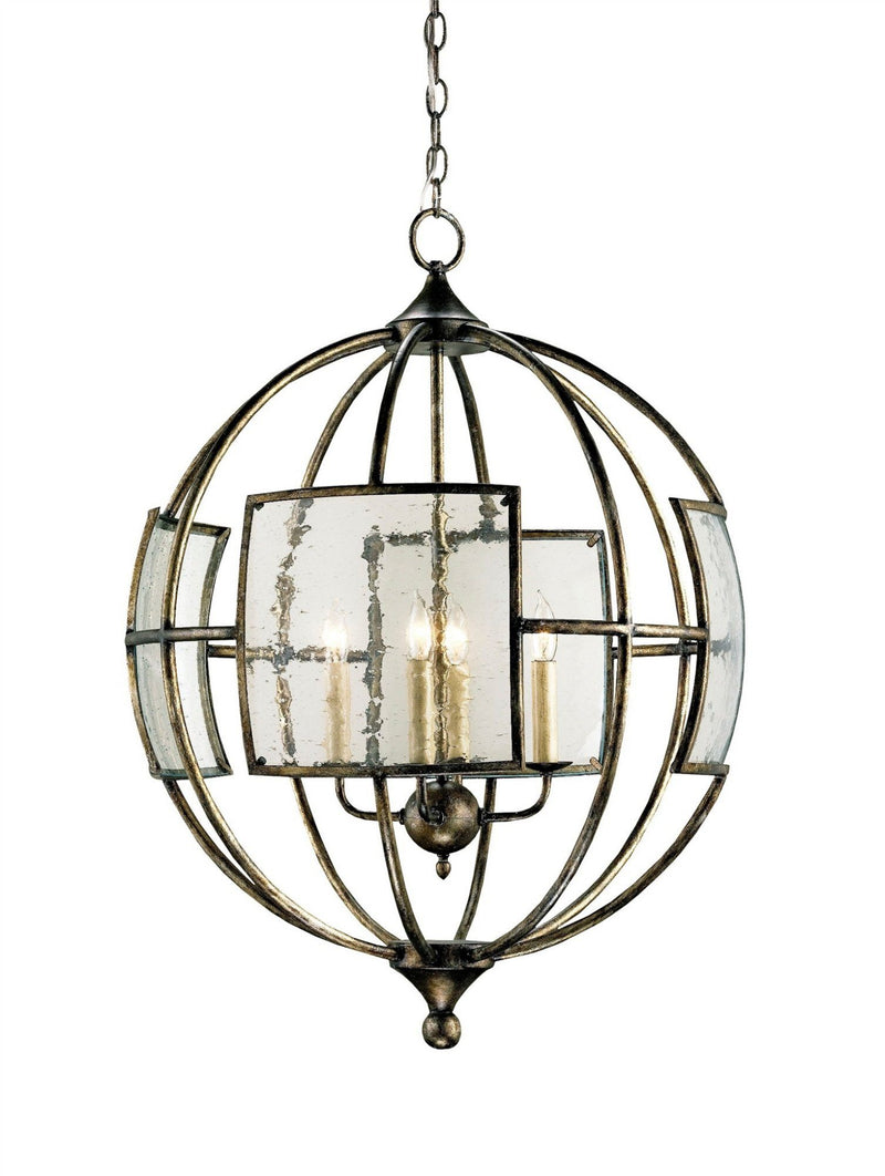 Currey and Company Broxton Orb Chandelier 9750 - LOVECUP