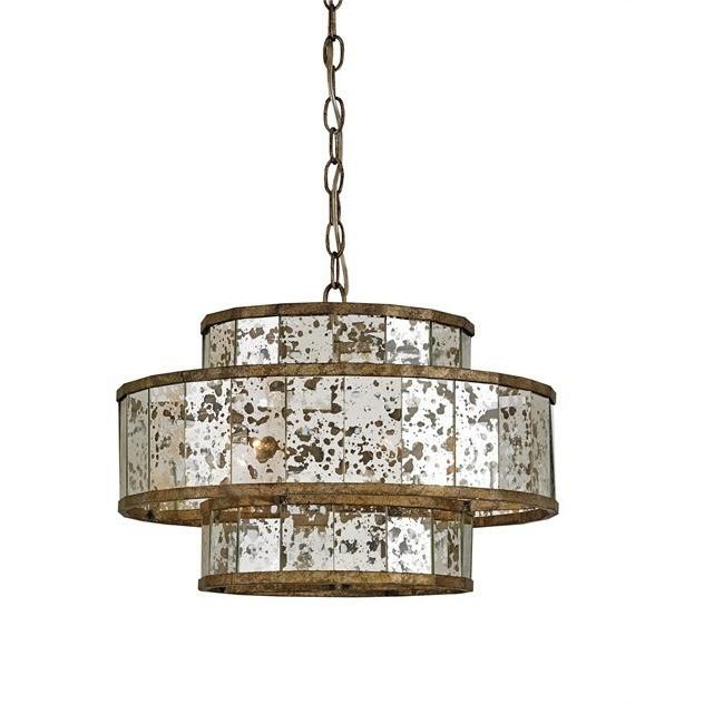 Currey and Company Fantine Chandelier, Small 9759 - LOVECUP
