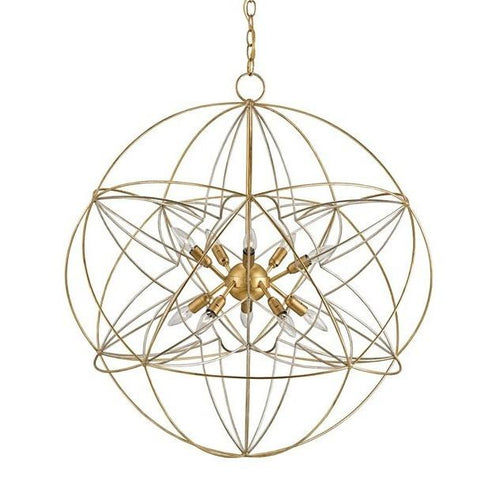 Currey and Company Zenda Orb Chandelier 9840 - LOVECUP