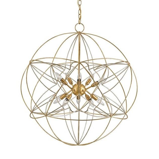 Currey and Company Zenda Orb Chandelier 9840 - LOVECUP