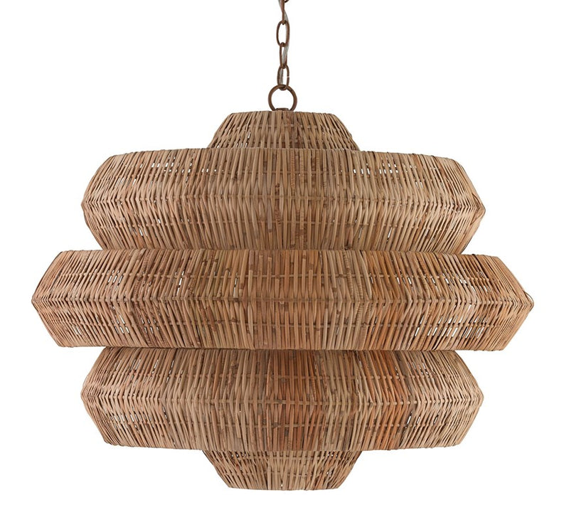 Currey and Company Antibes Chandelier 9859