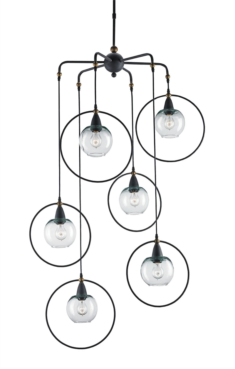 Currey and Company Moorsgate Multi Pendant 9869 - LOVECUP