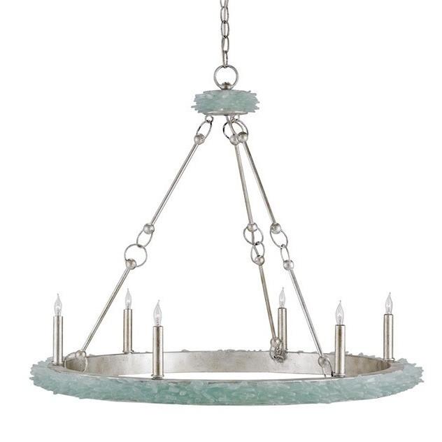 Currey and Company Tidewater Chandelier 9870 - LOVECUP