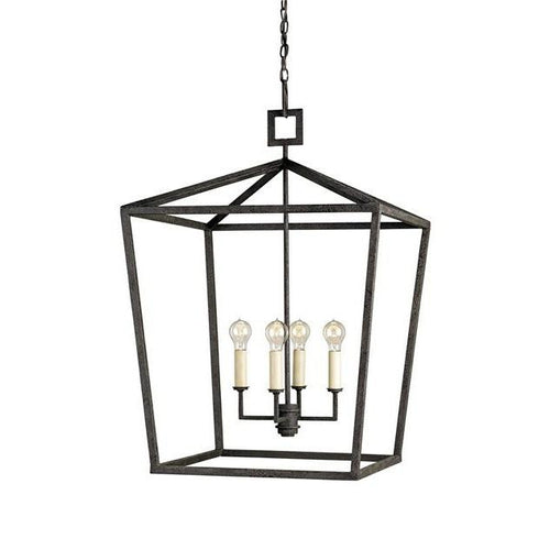 Currey and Company Denison Lantern, Small 9872 - LOVECUP