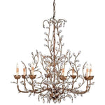 Currey and Company Crystal Bud Chandelier, Large 9884 - LOVECUP