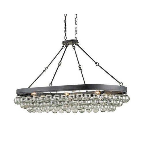 Currey and Company Balthazar Oval Chandelier 9888 - LOVECUP