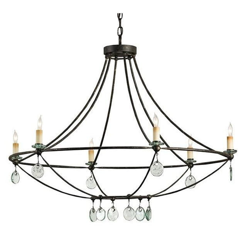 Currey and Company Novella Chandelier 9921 - LOVECUP