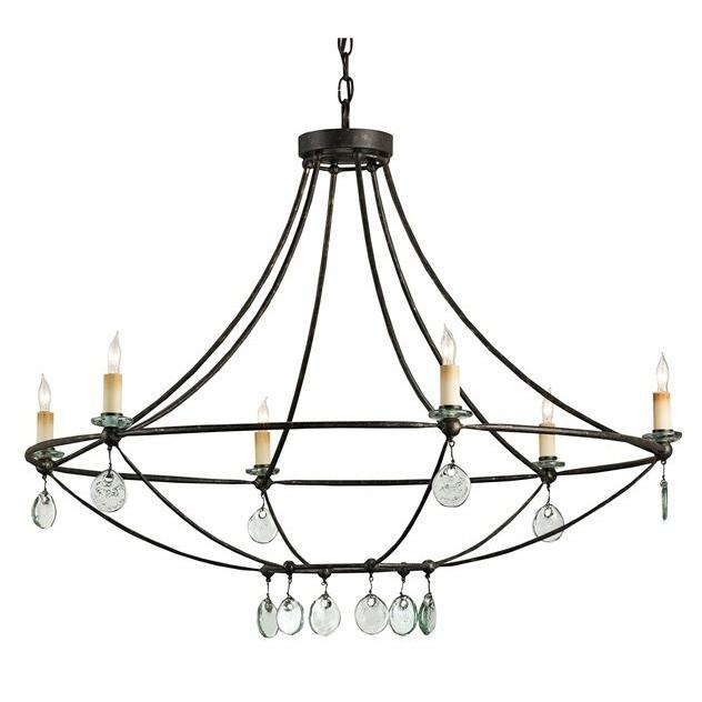 Currey and Company Novella Chandelier 9921 - LOVECUP
