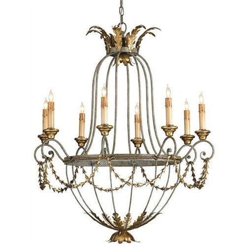 Currey and Company Elegance Chandelier 9948 - LOVECUP