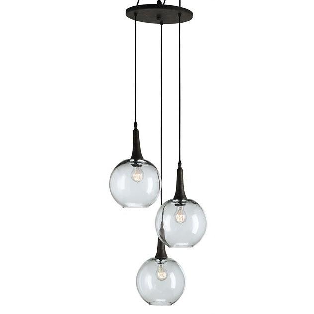 Currey and Company Beckett Trio Pendant 9969 - LOVECUP