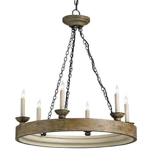 Currey and  Company Beachhouse Chandelier 9972 - LOVECUP